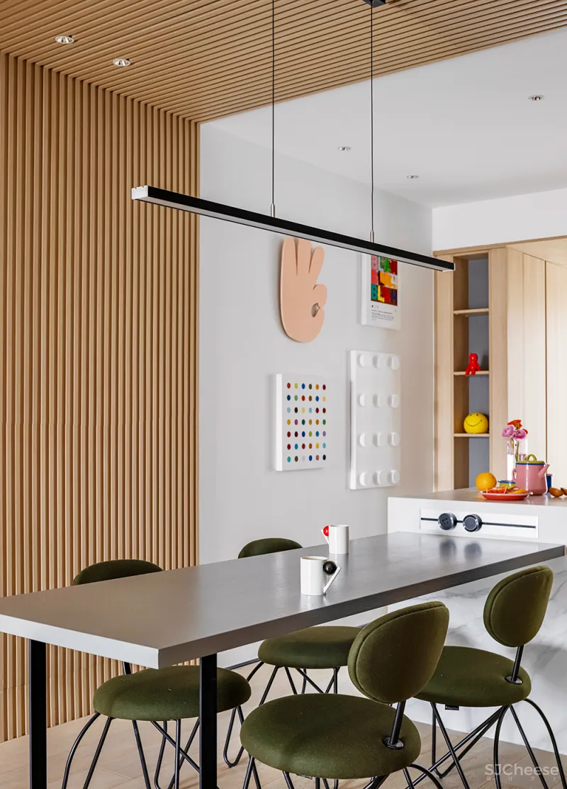 王璠:188㎡简约大平层,温暖的动漫之家!