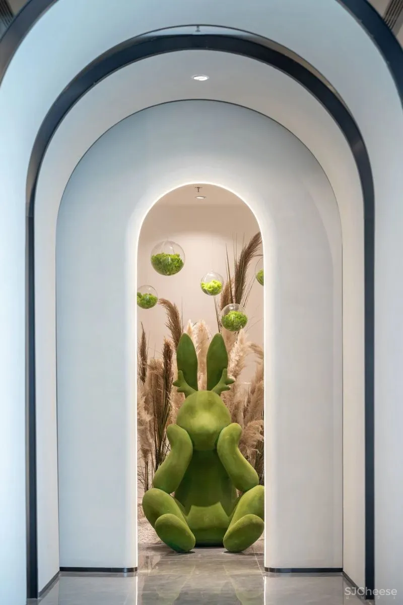 大研设计｜新作 汕头中海·悦江府售楼处 ｜售楼处