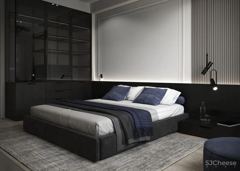 现代复古风，多彩的轻奢质感！