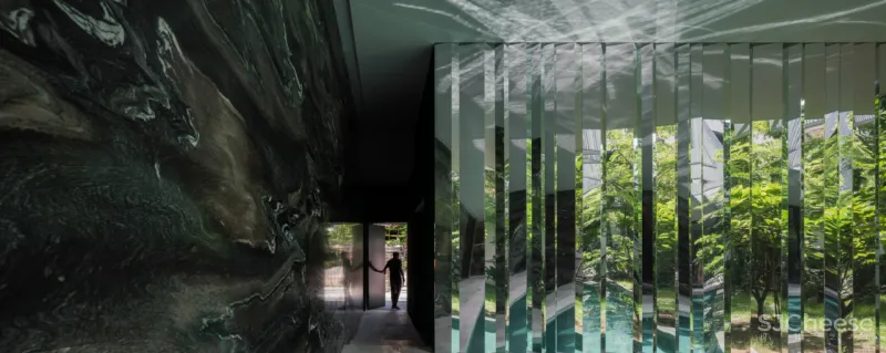 950㎡ 双层别墅,用光影做最美的装饰