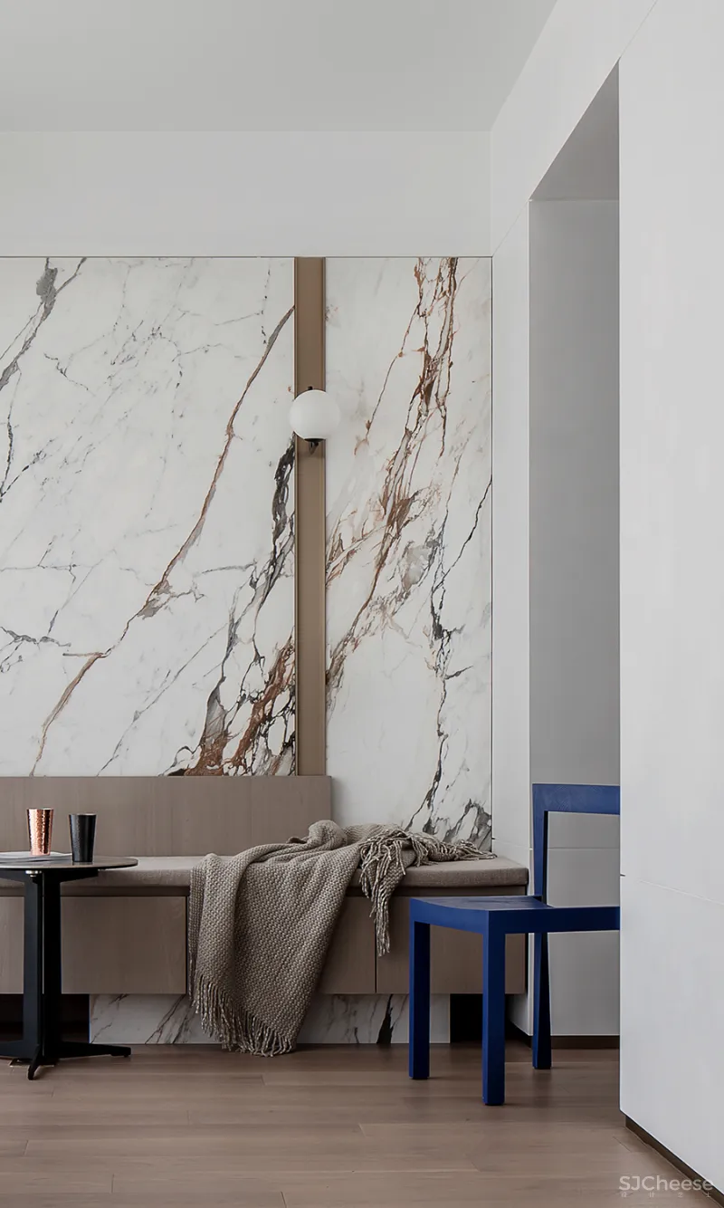 新作｜205㎡极简大平层，简约纯粹、格调十足！