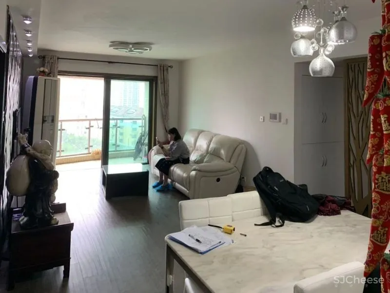 85后夫妻92㎡旧房翻新,塞下三居,却通透得不像话!更有高达35㎡收纳空间!