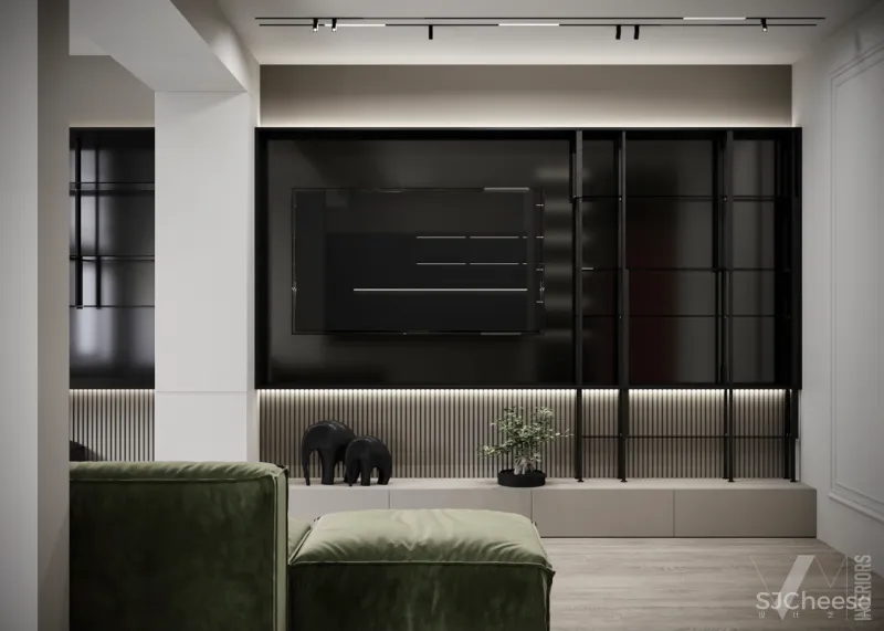 现代复古风，多彩的轻奢质感！