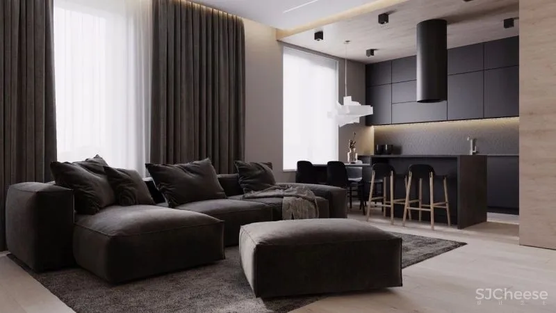 比高级灰更酷的是高级黑