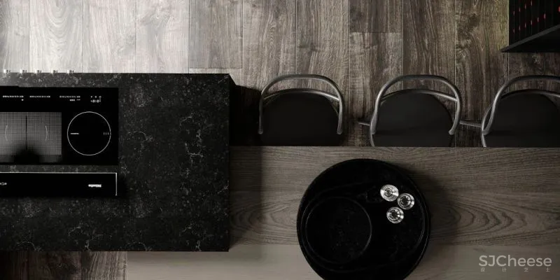 比高级灰更酷的是高级黑