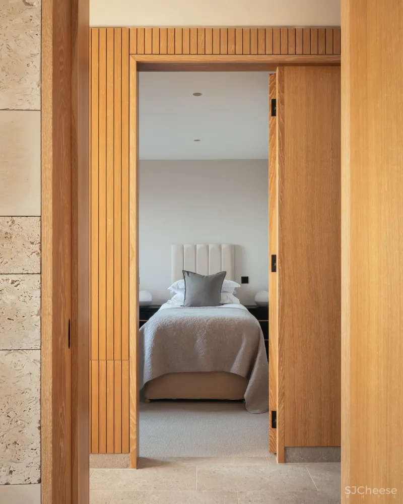 “生长”于波特兰岛悬崖峭壁上的度假酒店