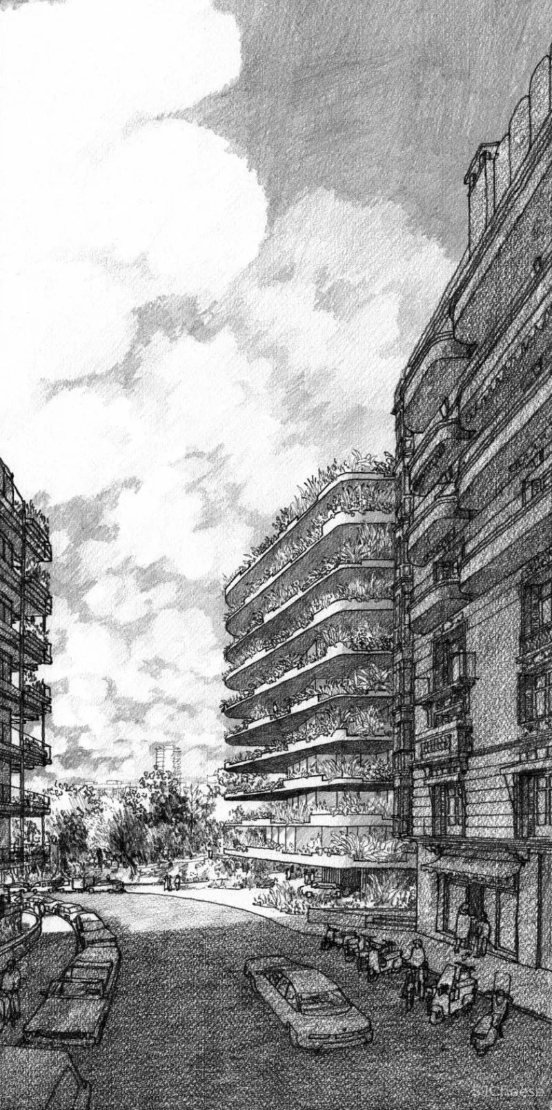 公寓大师设计的房子,有着怎样的优雅?