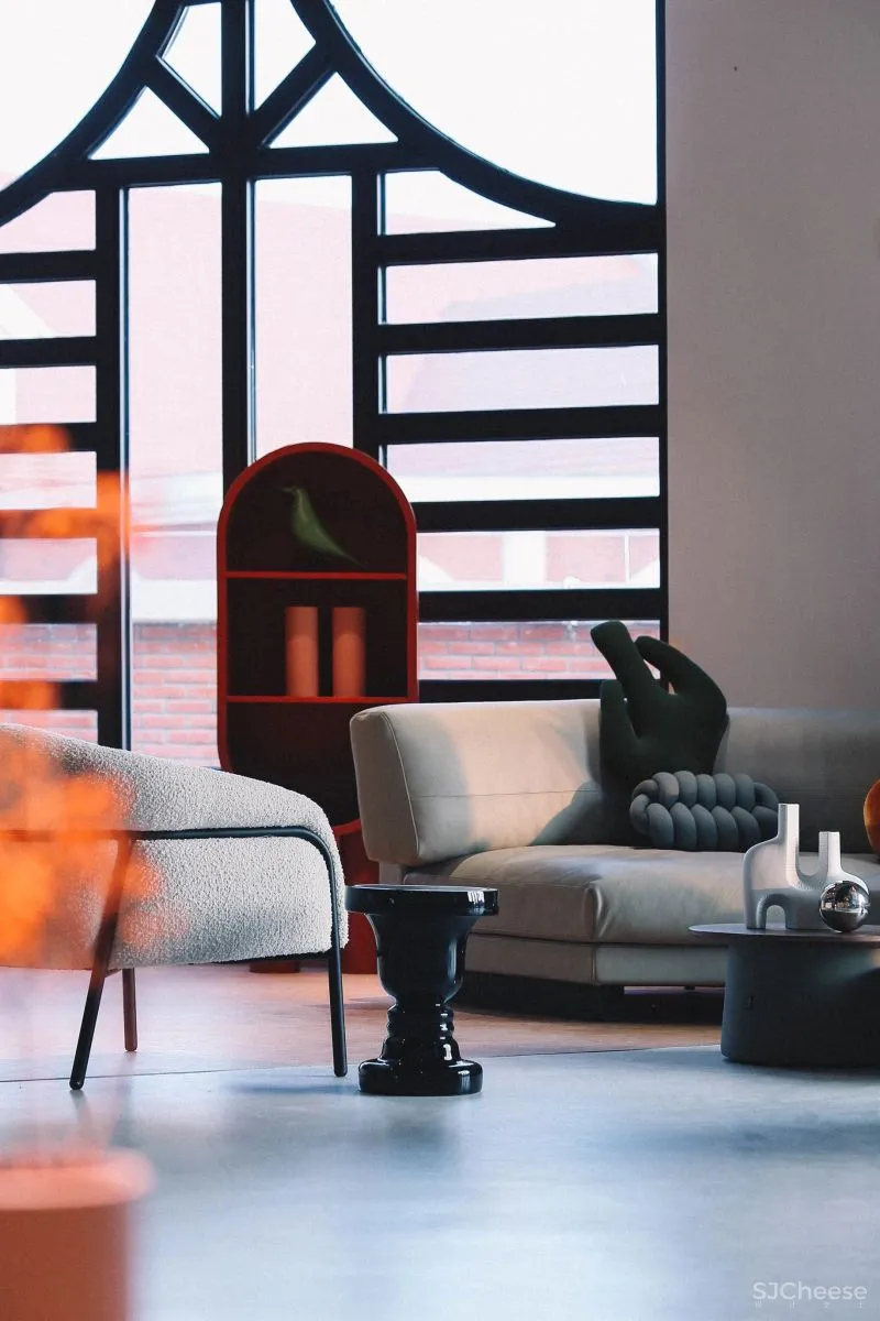 源于安徒生的设计灵感,钢筋水泥下的童话书屋 宇合光年