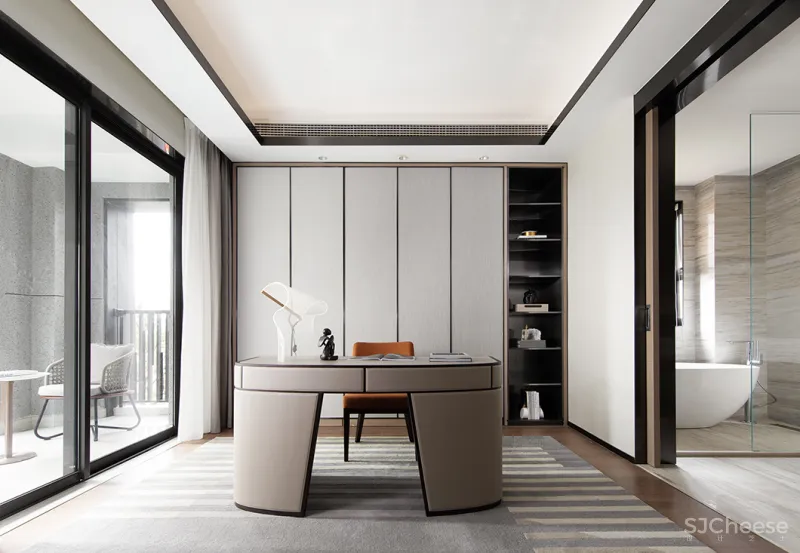 420㎡现代别墅,极致简约、格调非凡!