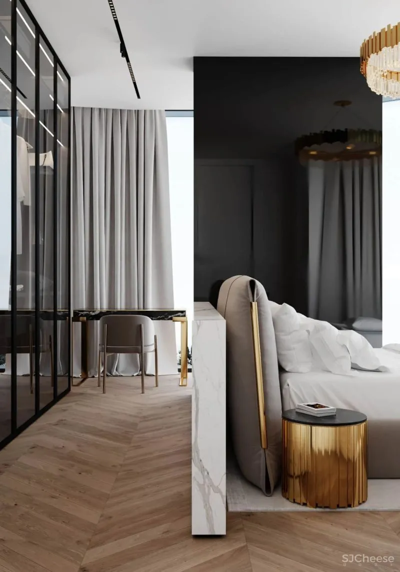 客厅这么设计,能让整个房间大一倍!