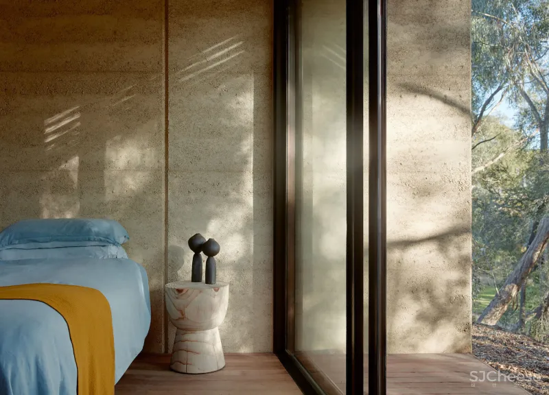 永不过时的夯土墙,自然的材料之美