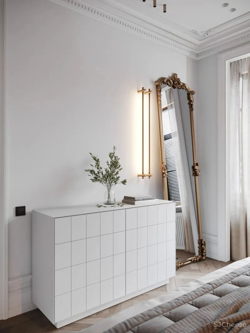 140㎡优雅设计,美如诗!