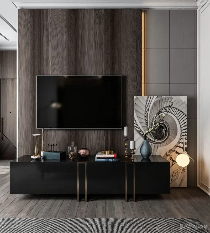 2021年电视墙设计,应该是这样的...