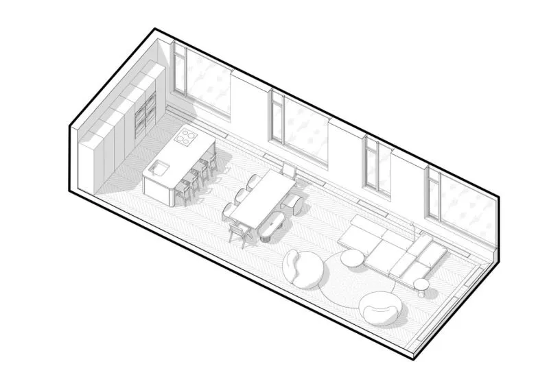 110㎡现代简奢风，就是这么撩人！