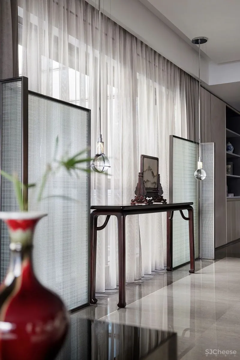 鸿艺源 深圳新天鹅堡 270m² 大平层设计,匿大美于无形,藏万象于天成!