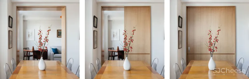 92平米的公寓，把蓝色运用得恰到好处