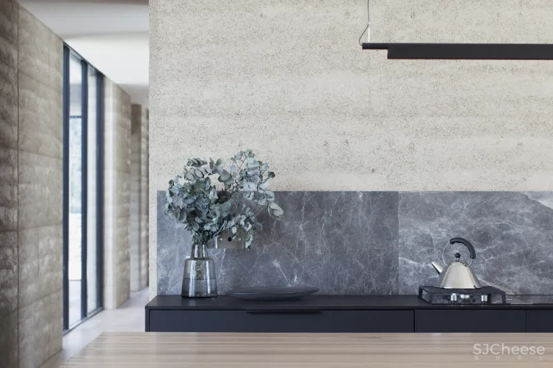 永不过时的夯土墙,自然的材料之美