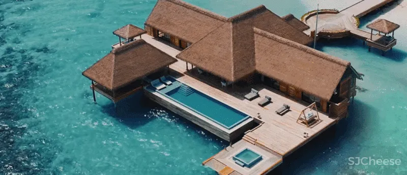 56万一天的私人岛屿火了！独享30000㎡世外桃源，网友：居然还很划算！