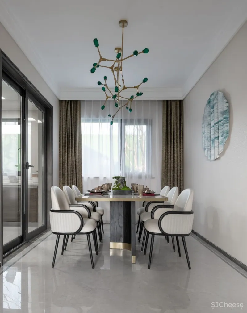 德方圆 | 宜春万载149平样板间 月耀曲塘 日暖林泉