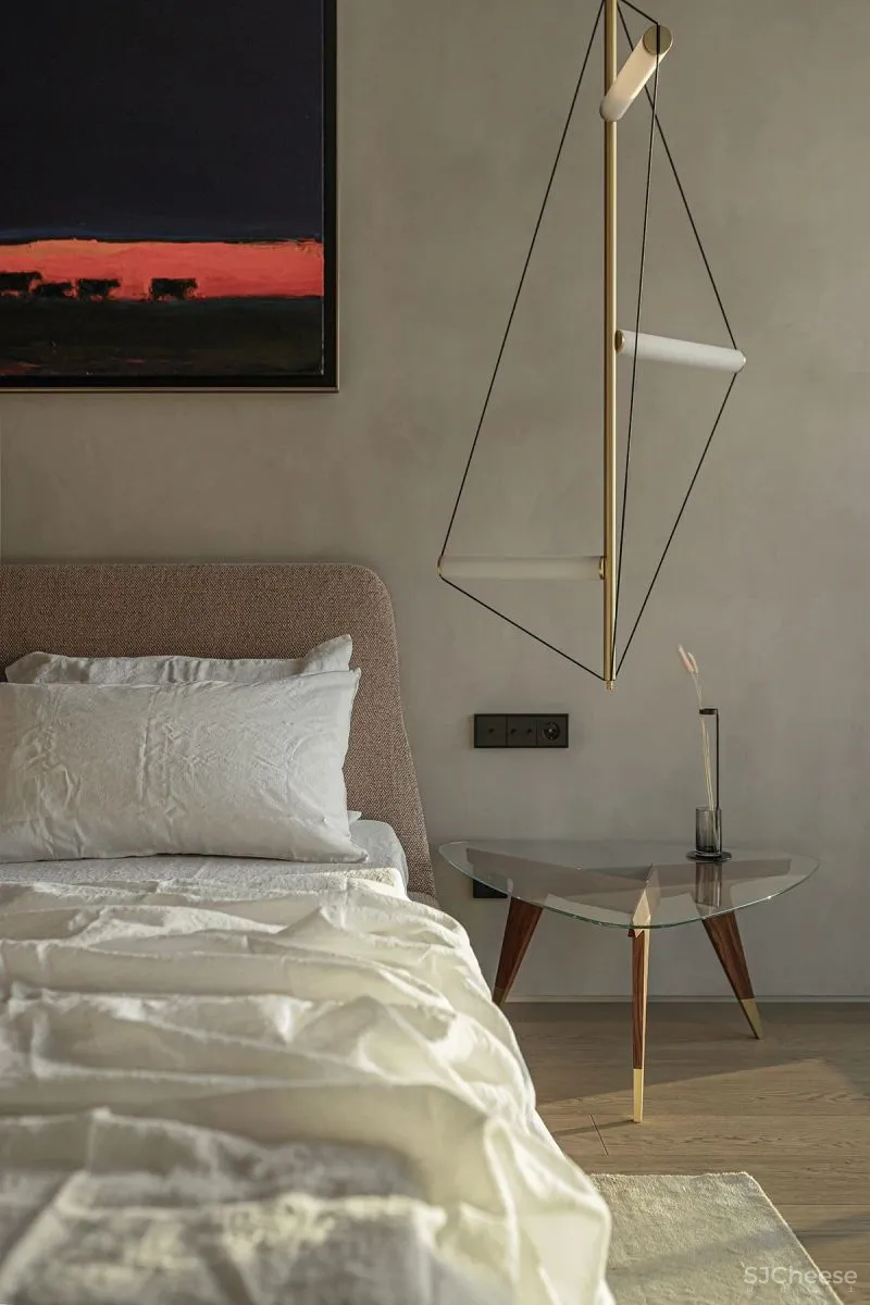 104㎡轻奢公寓,高级大气