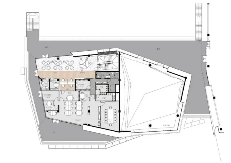 几何美学构建别样销售中心 FW.GID&SCULTURA