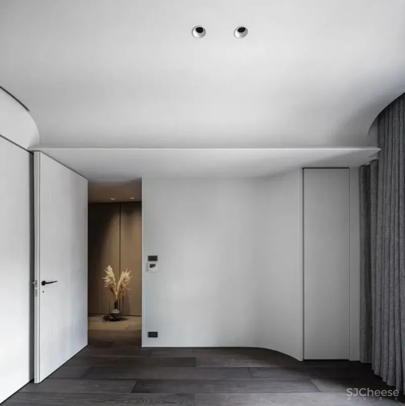 弧形 曲面，不一般的新时代住宅 源原设计