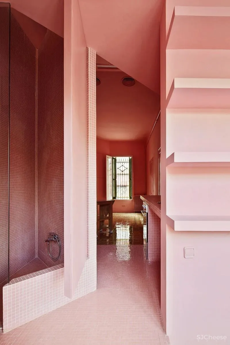 巴塞罗那之家,色彩至上,颠覆视觉