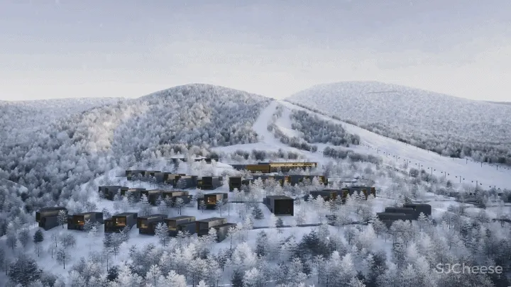 Kerry Hill 遗作 日本第四家安缦酒店Aman Niseko