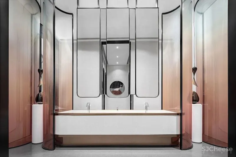 大研设计｜新作 汕头中海·悦江府售楼处 ｜售楼处