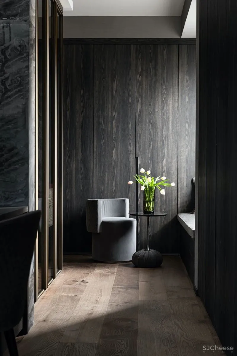 北京 1200㎡ 独栋隐逸大宅,自然安详的家