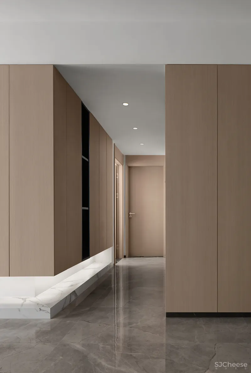 120m²极简设计,克制的生活态度!