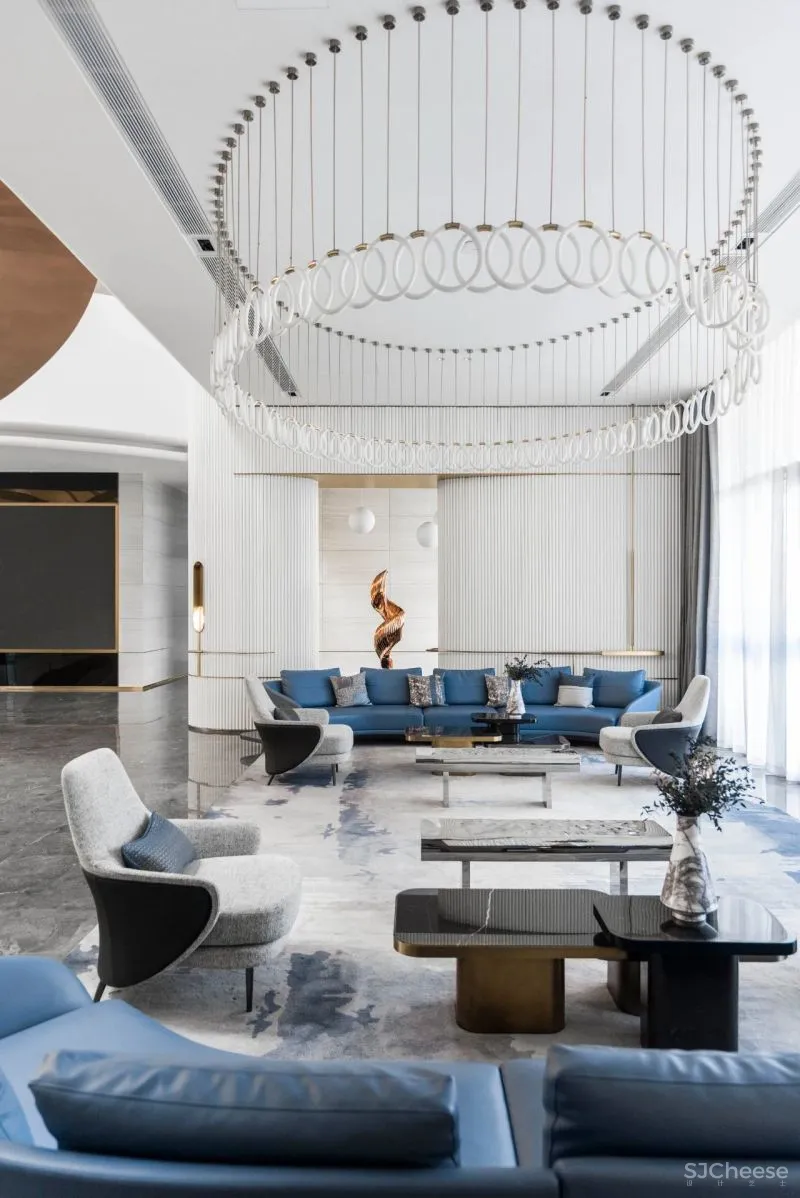 匠筑:漂浮在水上的艺术馆 — 山东邹城祥生未来城|YLHD