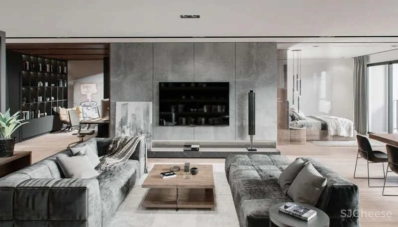 2021年最新电视墙设计 80款