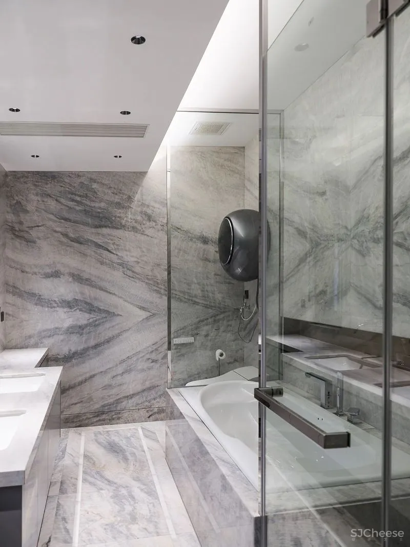 MA.DESIGN:500㎡精致私宅,诠释真正的简与奢!