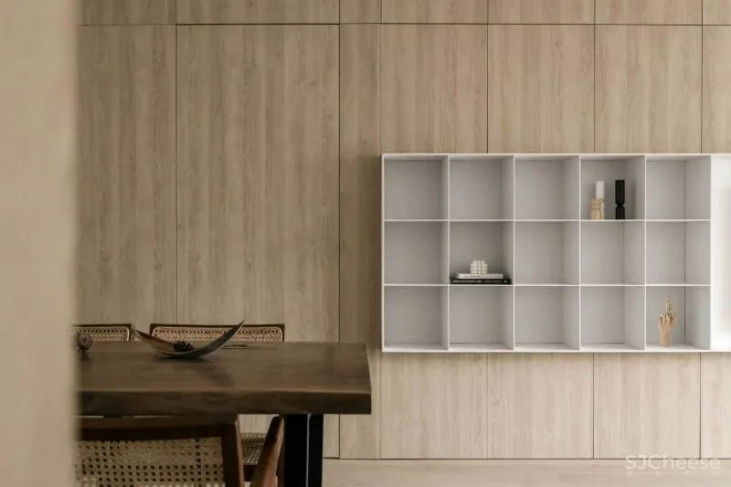 85后夫妻92㎡旧房翻新,塞下三居,却通透得不像话!更有高达35㎡收纳空间!