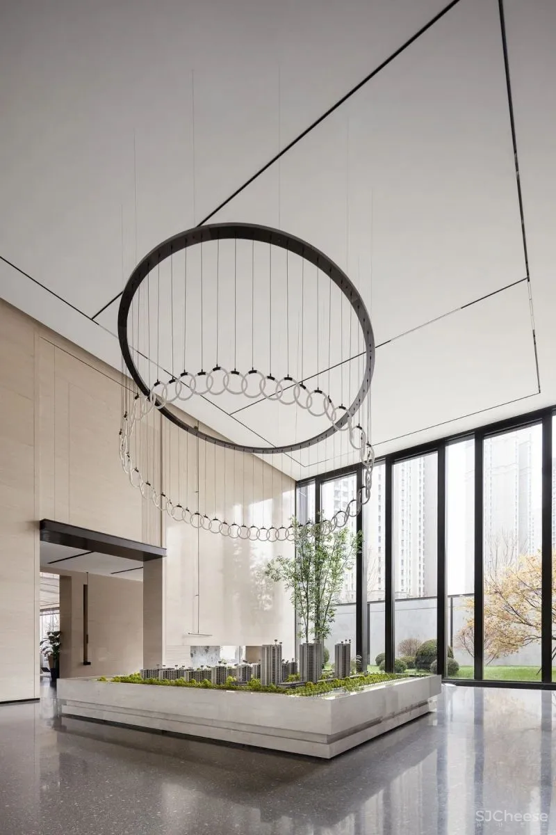 摄取“自然”与“现代”为设计导向和内核,打造一个雅致、高品质的生活美学空间。