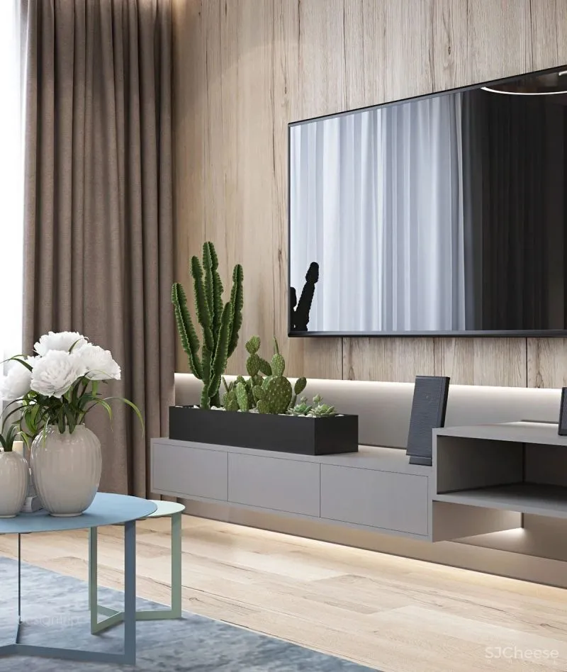 2021年电视墙设计,应该是这样的...