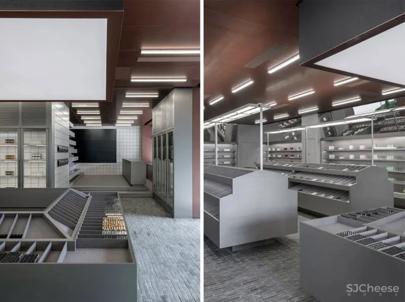 上海·“HARMAY話梅”美妆店设计 AIM