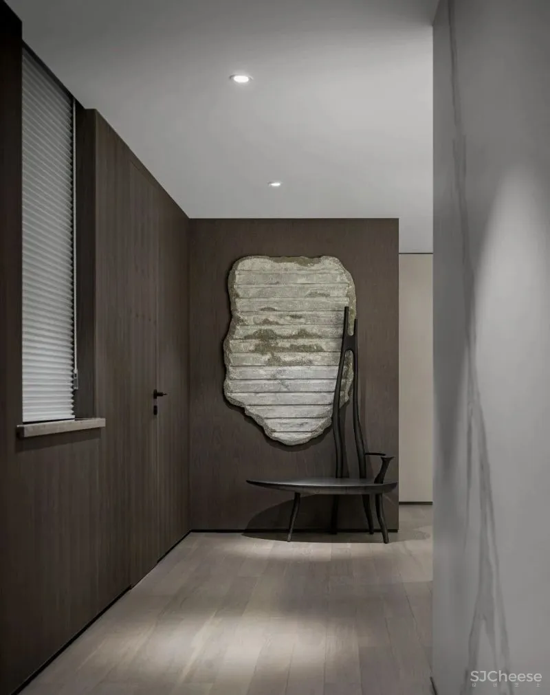 WJID维几设计｜新作 时尚风范 祥新·大唐样板间｜样板间