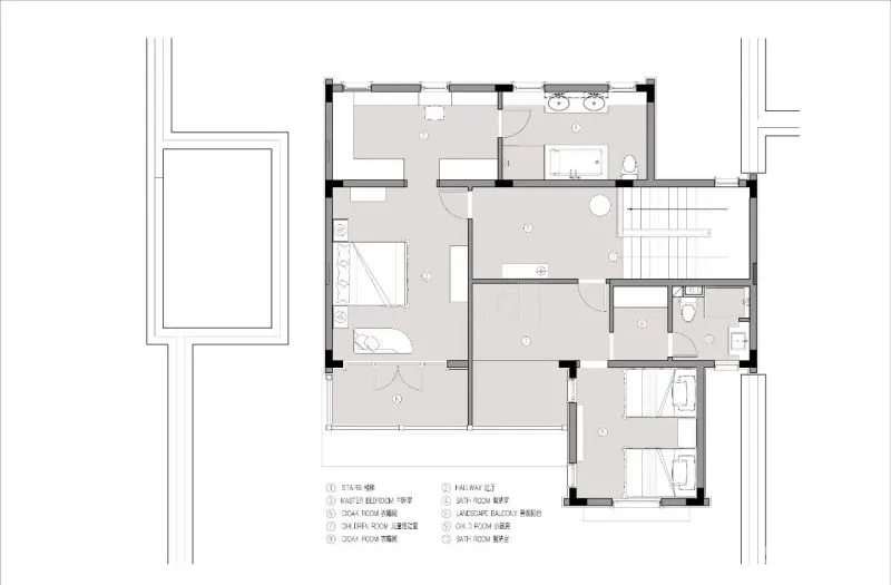 MA.DESIGN:500㎡精致私宅,诠释真正的简与奢!