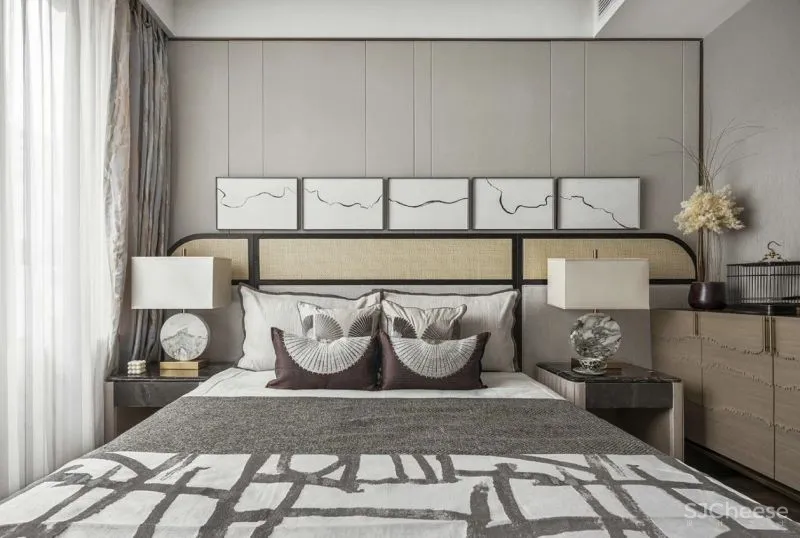 轻奢新中式，2021年开始流行这样装了！