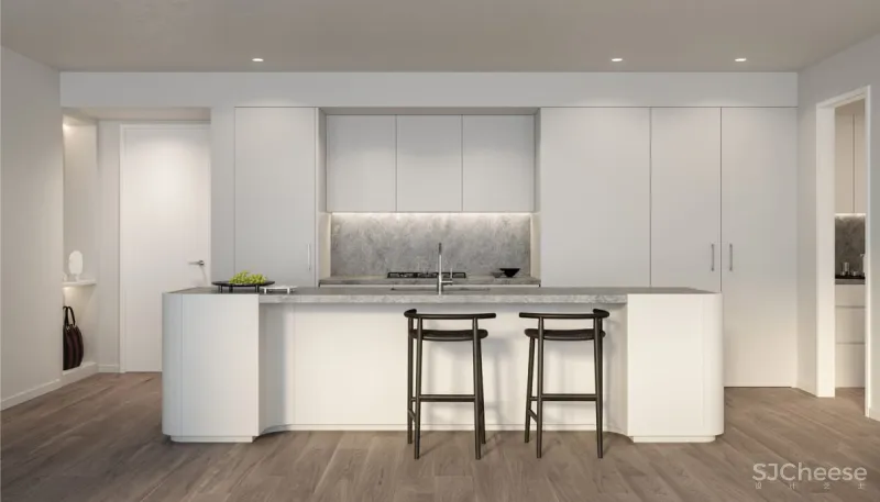 极简白的精装设计,越简洁越高级!