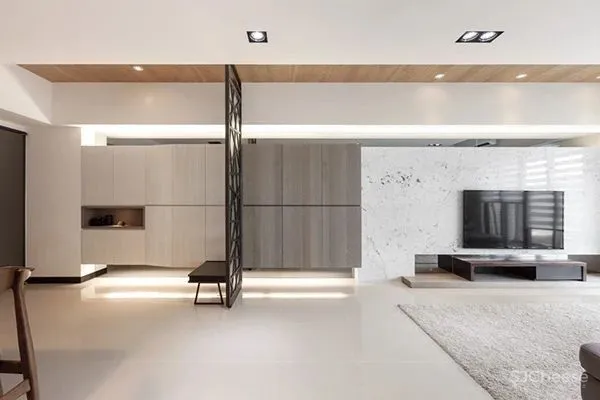 玄关墙这样设计,一进门就“旺”到你!