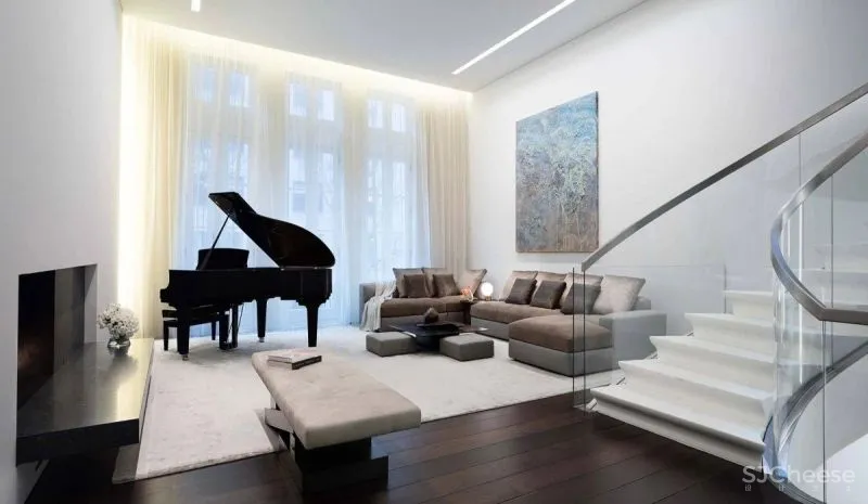 简约是浓缩的精华，是一种生活态度 Gabellini Sheppard