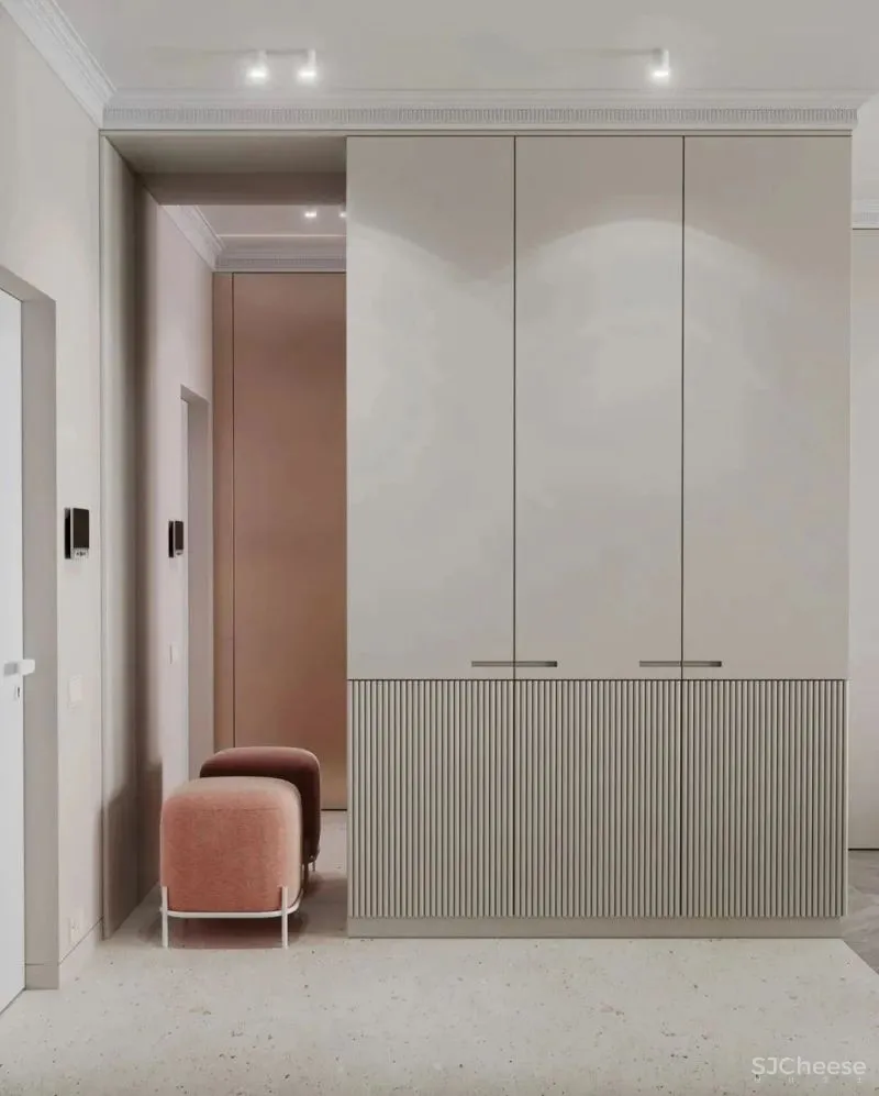 玄关墙这样设计,一进门就“旺”到你!