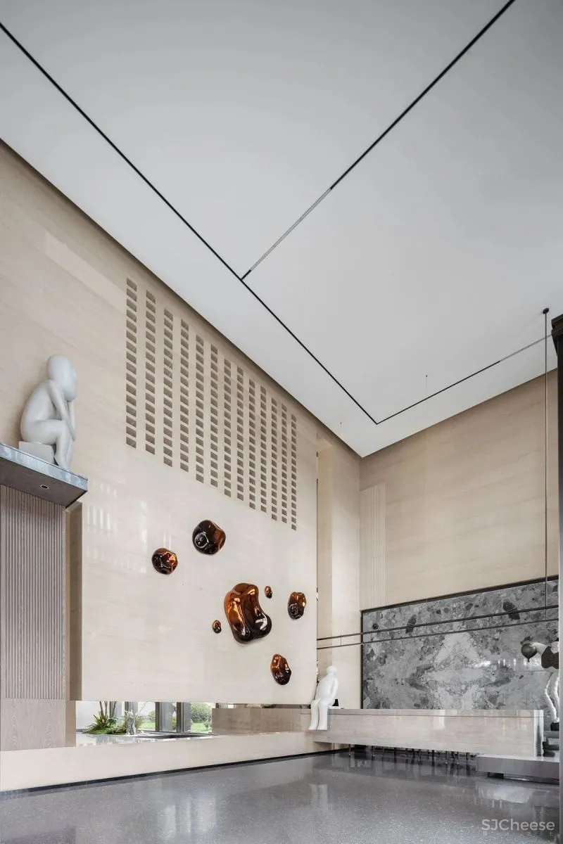 摄取“自然”与“现代”为设计导向和内核,打造一个雅致、高品质的生活美学空间。