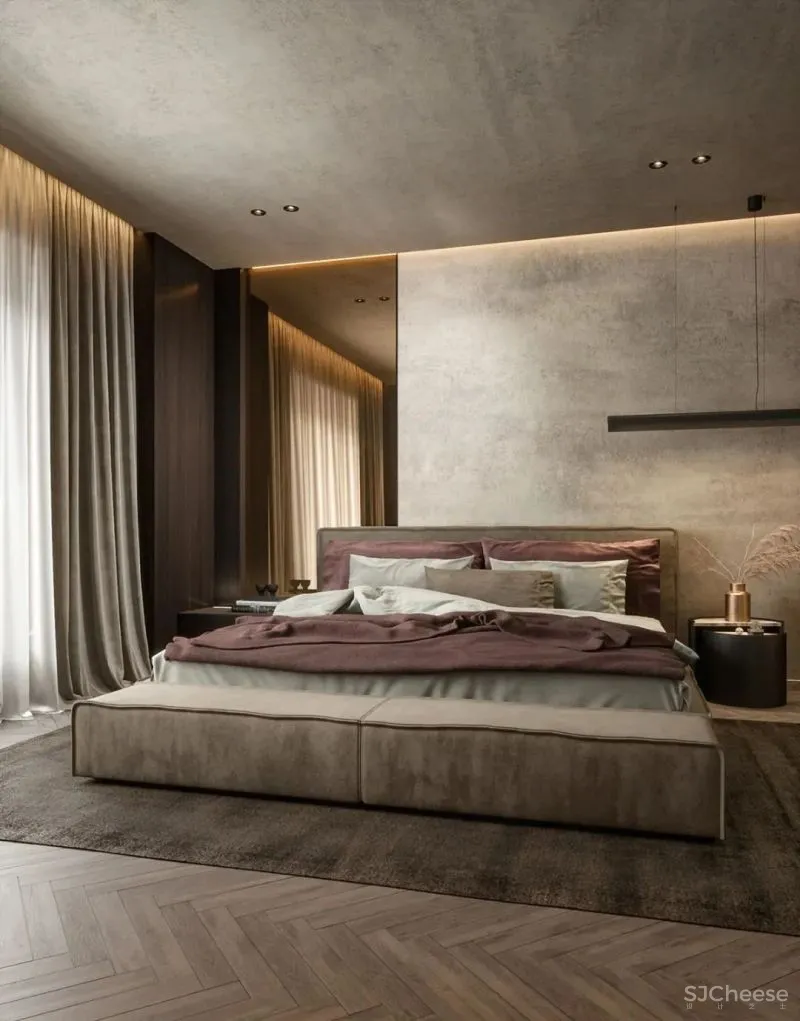 320㎡轻奢别墅,现代生活的质感美!