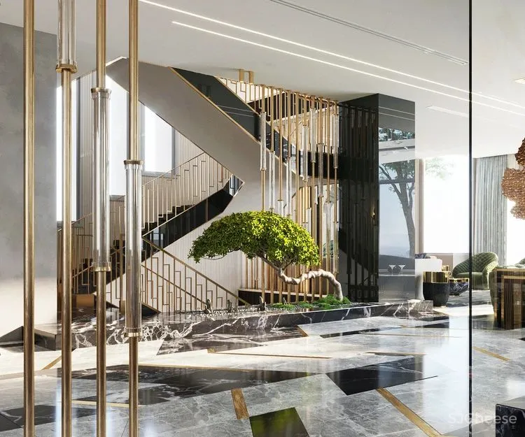 850㎡奢华豪宅,高级气质