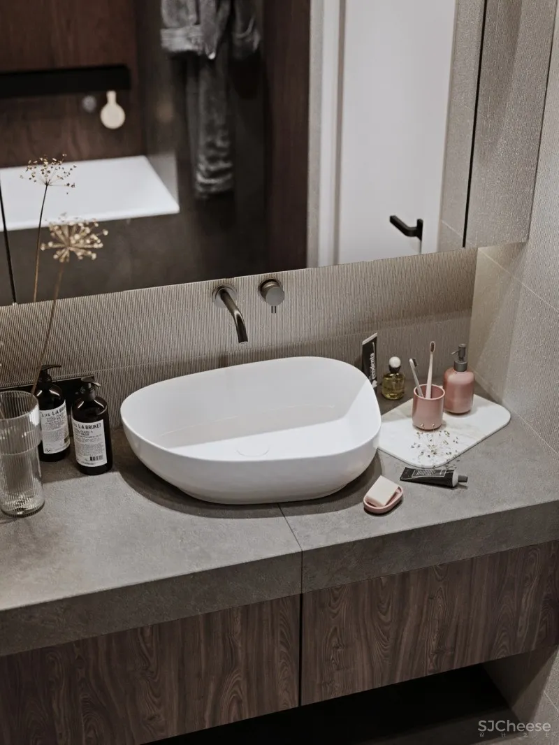 69㎡ 两居室,这样布局合理利用每处空间