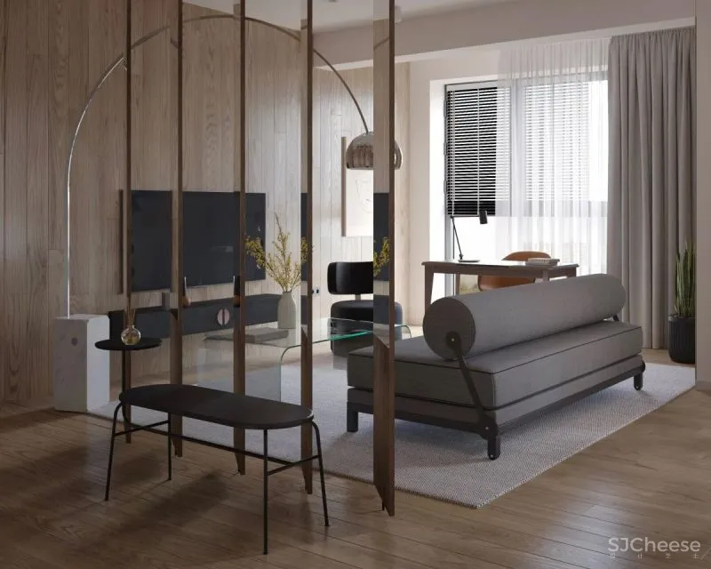 复古风的豪宅,这设计真高级